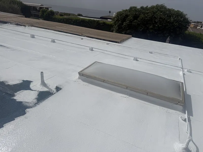 Flat Roof Silicone Seal
